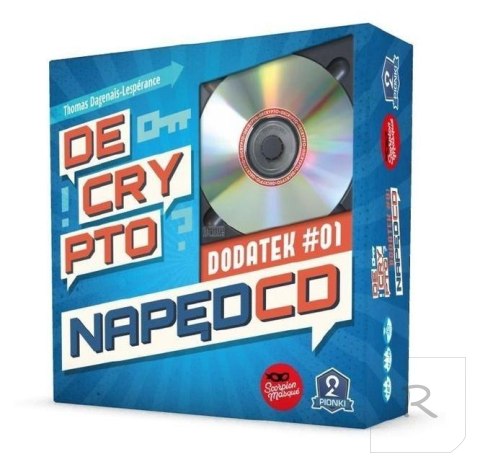 Decrypto: Napęd CD PORTAL