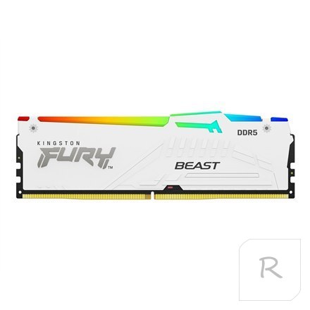 Kingston | 32 GB | DDR5 | 6000 MHz | PC/serwer | Zarejestrowany Nie | ECC Nie