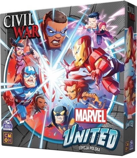 Marvel United: Civil War CMON