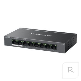 Mercusys 8-Port Gigabit Desktop Switch with 7-Port PoE+