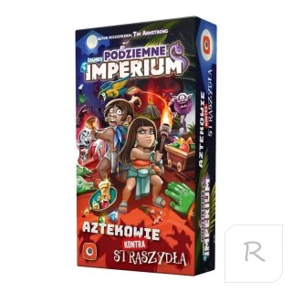 Podziemne Imperium: Aztekowie vs Straszydła PORTAL