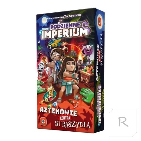 Podziemne Imperium: Aztekowie vs Straszydła PORTAL