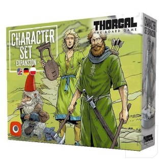 Thorgal: Character set expansion PORTAL