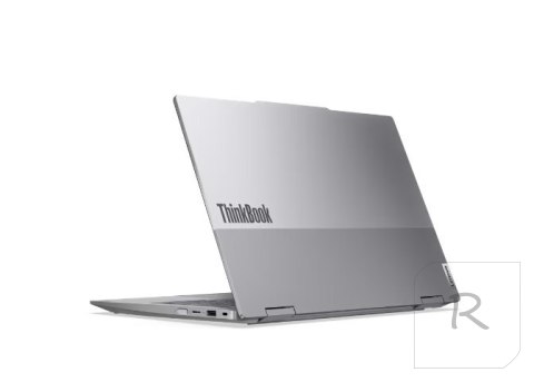 Lenovo | ThinkBook 14 2-w-1 Gen 4 | Luna Grey | 14 " | IPS | Ekran dotykowy | WUXGA | 1920 x 1200 pikseli | Intel Core U5 | 125U