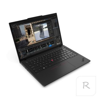 Lenovo ThinkPad P14s | Black | 14 " | IPS | WUXGA | 1920 x 1200 pixels | Anti-glare | AMD Ryzen 7 PRO | 8840HS | 32 GB | SO-DIMM