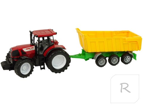 Traktor Wywrotka Żółta Ciągnik 50 cm