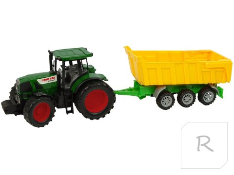 Traktor Wywrotka Żółta Ciągnik 50 cm