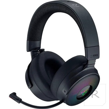 Razer Gaming Headset | Kraken V4 Pro | Bluetooth | Over-ear | Microphone | Wireless | Black