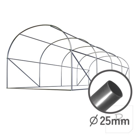 Tunel ogrodowy 2 x 4,5 m (9m2) Plonos