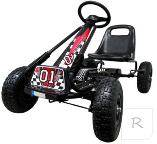 Gokart G1 czarny, gokarty dziecięce