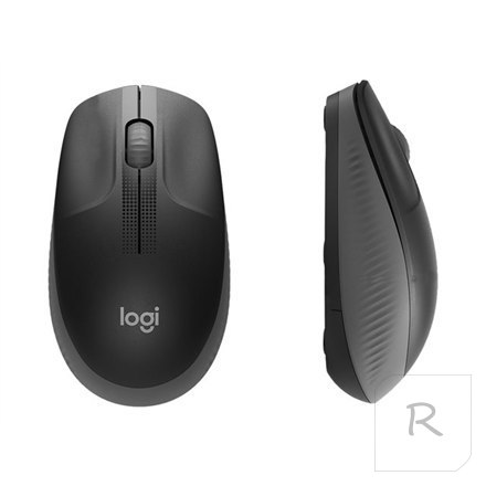 Logitech | Mysz pełnowymiarowa | M190 | Bezprzewodowa | USB | Kolor grafitowy