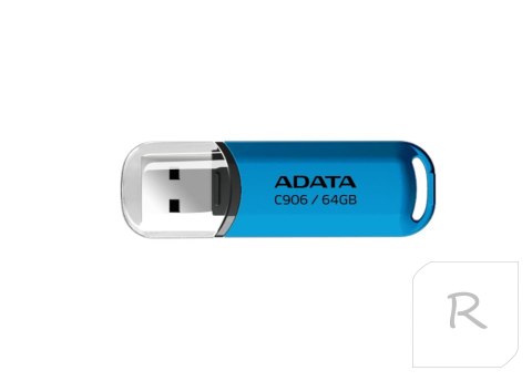 Pamięć USB ADATA C906 64 GB - Niebieski