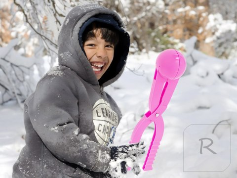 Śnieżkomat do robienia kulek śnieżnych ballmaker