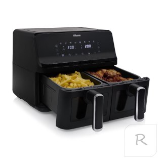 Tristar | Airfryer z podwójnym koszem | FR-9040 | Moc 2700 W | Pojemność 8 L | Czarny