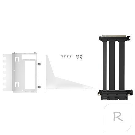 Fractal Design | ATX case Flex 2, PCIe 4.0 x16 | biały