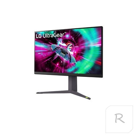 LG | 32GR93U-B | 32 " | IPS | 16:9 | 144 Hz | 1 ms | Nie | 3840 x 2160 pikseli | Porty HDMI w ilości 2 | Czarny | Gwarancja 36 m