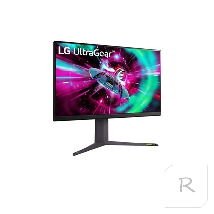 LG | 32GR93U-B | 32 " | IPS | 16:9 | 144 Hz | 1 ms | Nie | 3840 x 2160 pikseli | Porty HDMI w ilości 2 | Czarny | Gwarancja 36 m