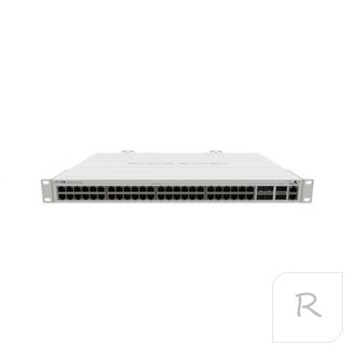 MikroTik Cloud Router Switch 354-48G-4S+2Q+RM z licencją RouterOS L5 MikroTik | Możliwość montażu w szafie rack