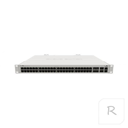 MikroTik Cloud Router Switch 354-48G-4S+2Q+RM z licencją RouterOS L5 MikroTik | Możliwość montażu w szafie rack