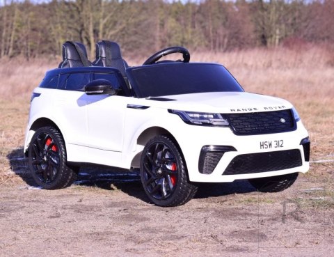 AUTO NA AKUMULATOR LAND ROVER VELAR, MIĘKKIE SIEDZENIE, MIĘKKIE KOŁA/QY2088