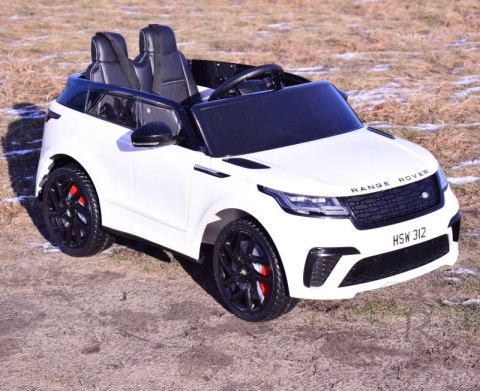 AUTO NA AKUMULATOR LAND ROVER VELAR, MIĘKKIE SIEDZENIE, MIĘKKIE KOŁA/QY2088