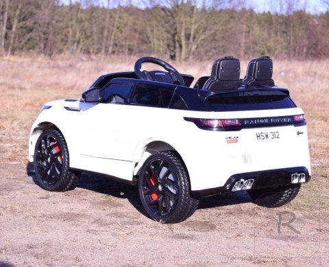 AUTO NA AKUMULATOR LAND ROVER VELAR, MIĘKKIE SIEDZENIE, MIĘKKIE KOŁA/QY2088