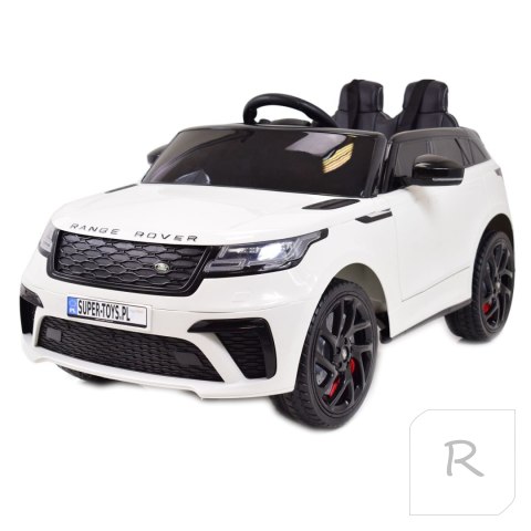 AUTO NA AKUMULATOR LAND ROVER VELAR, MIĘKKIE SIEDZENIE, MIĘKKIE KOŁA/QY2088