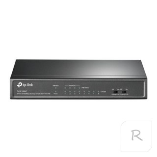 TP-LINK | Switch | TL-SF1008LP | Niezarządzalny | Desktop | Porty 10/100 Mb/s (RJ-45) w ilości 8 | Porty 1 Gb/s (RJ-45) w ilości