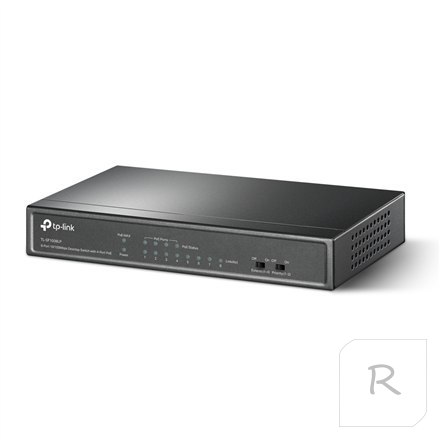 TP-LINK | Switch | TL-SF1008LP | Niezarządzalny | Desktop | Porty 10/100 Mb/s (RJ-45) w ilości 8 | Porty 1 Gb/s (RJ-45) w ilości