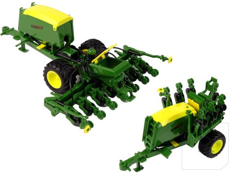 Traktor zdalnie sterowany w skali 1:24 z akcesoriami