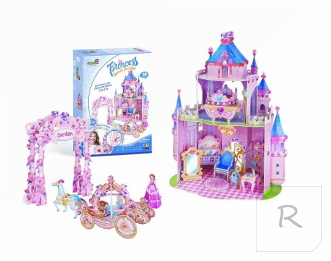 CUBIC FUN PUZZLE 3D PRINCESS SECRET GARDEN- E1623H