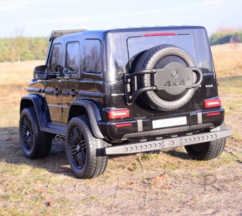 OLBRZYMI MERCEDES G63 NA AKUMULATOR 800 W,2X24V DYWANIKI,LAKIER /DKG63