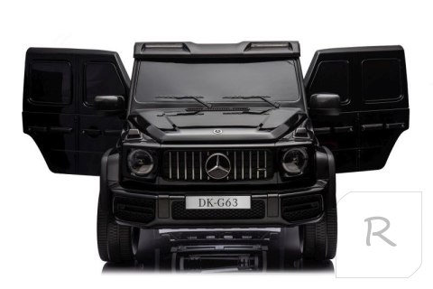 OLBRZYMI MERCEDES G63 NA AKUMULATOR 800 W,2X24V DYWANIKI,LAKIER /DKG63