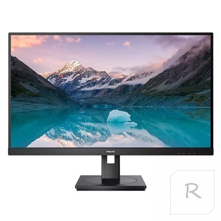 Philips | Monitor biznesowy | 275S9JML/00 | 27 " | VA | QHD | 16:9 | 75 Hz | 4 ms | 2560 x 1440 | 300 cd/m² | Liczba portów HDMI