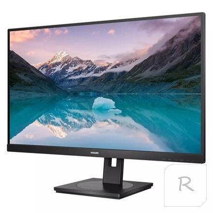 Philips | Monitor biznesowy | 275S9JML/00 | 27 " | VA | QHD | 16:9 | 75 Hz | 4 ms | 2560 x 1440 | 300 cd/m² | Liczba portów HDMI