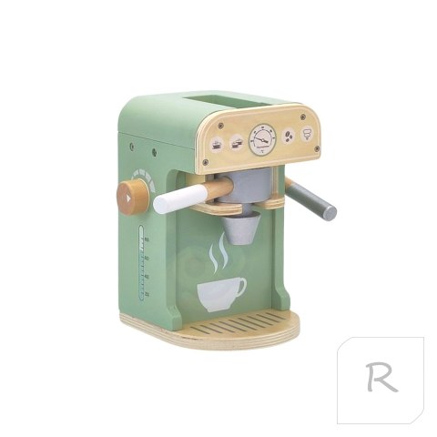 WOOPIE GREEN Drewniany Ekspres do Kawy 25 el Cukiernia Barista