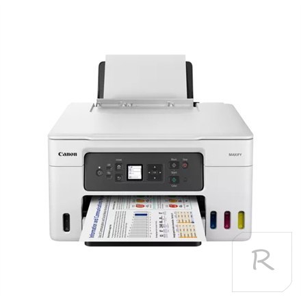 Black White A4/Legal GX3050 Colour Ink-jet Canon MAXIFY Printer / copier / scanner