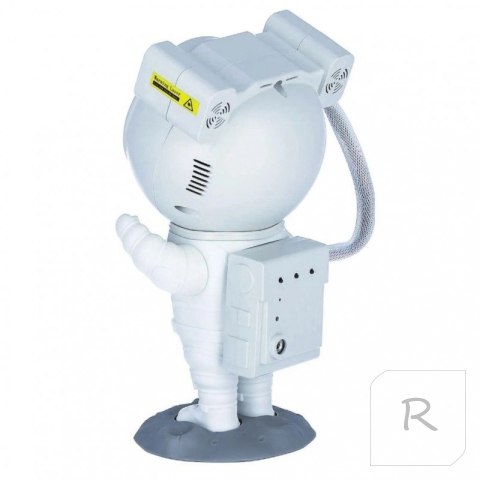 Projektor Gwiazd Nieba LED Astronauta Lampka Nocna na pilot, 21,5 cm LAMP42