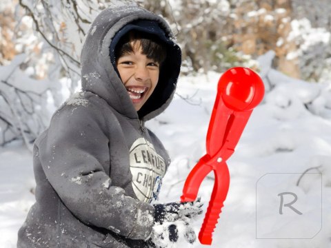 Śnieżkomat do robienia kulek śnieżnych ballmaker