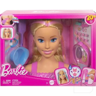 Barbie. Głowa do stylizacji Blond włosy JFG81