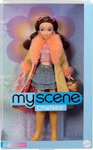 Barbie My Scene Lalka Chelsea kolekcjonerska HYC19