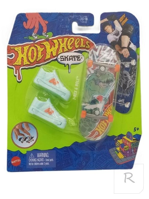 Hot Wheels Skate Deskorolka + buty HGT60