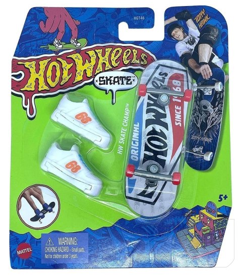 Hot Wheels Skate Deskorolka + buty HGT63