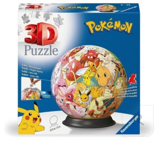 Puzzle 3D Kula: Pokemon