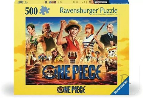 Puzzle 500 One piece