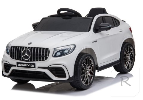 Auto na akumulator Mercedes GLC 63S QLS-5688 Biały 4x4