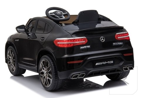 Auto na akumulator Mercedes GLC 63S QLS-5688 Czarny Lakier 4x4