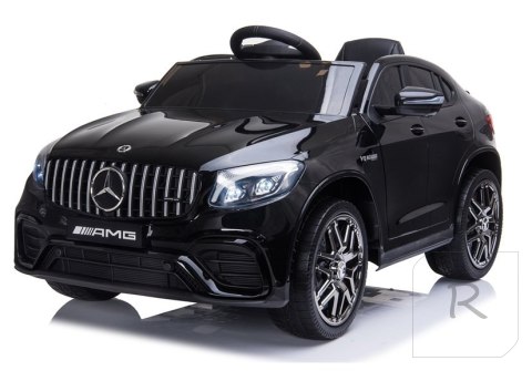 Auto na akumulator Mercedes GLC 63S QLS-5688 Czarny Lakier 4x4