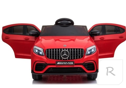 Auto na akumulator Mercedes GLC 63S QLS-5688 Czerwony 4x4