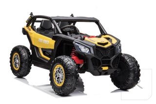 Auto na Akumulator Buggy XB-2118 Złote 4x4